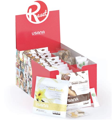 mini healthpak reset|USANA RESET Kit .
